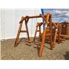 Image 1 : (2) PERSON SWING SET