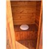 Image 3 : SQUARE TIMBER TOILET