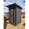 Image 1 : GREY DUAL SEAT OUTHOUSE