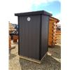 Image 2 : GREY DUAL SEAT OUTHOUSE