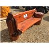 Image 2 : EAGLE LOG BENCH