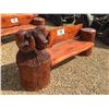 Image 2 : BIG HORN LOG BENCH
