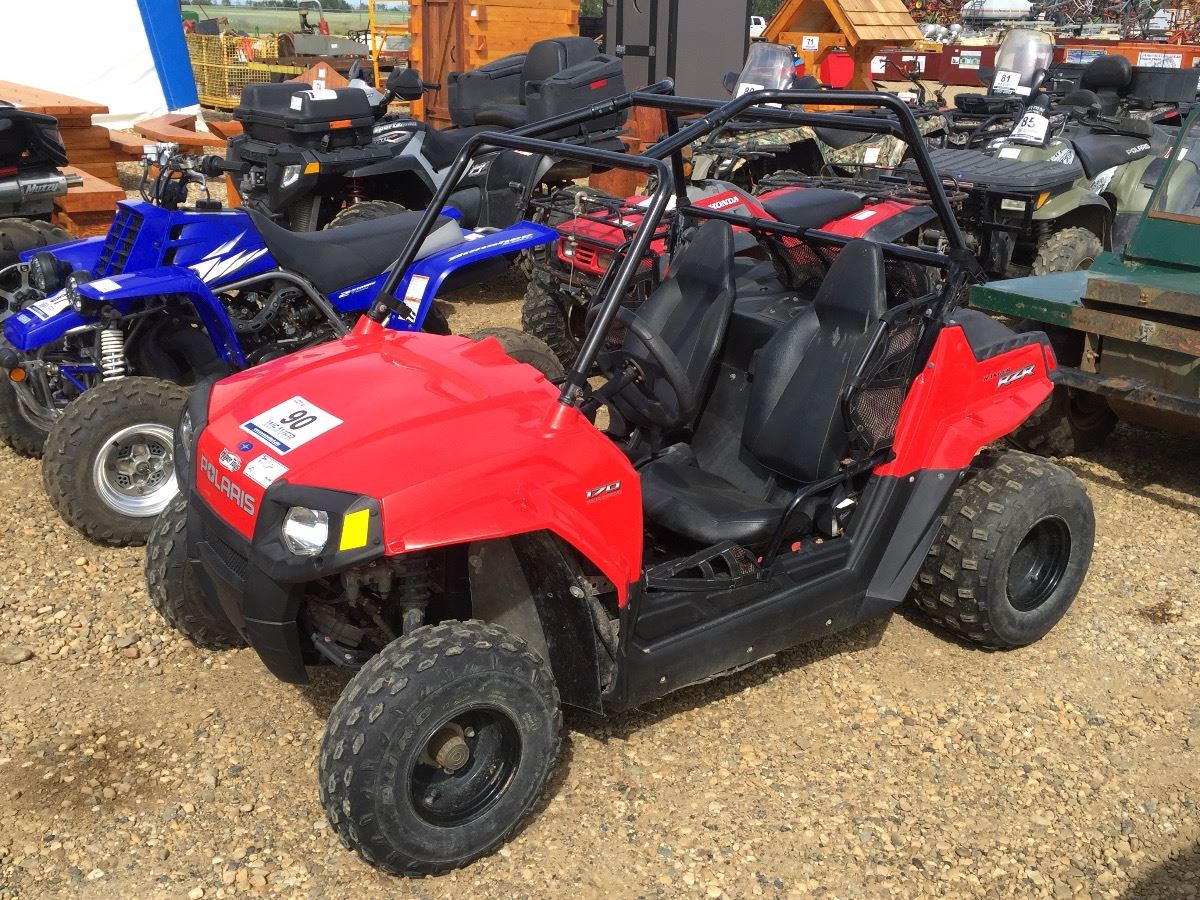 POLARIS RAZOR 170 SIDE BY SIDE ATV