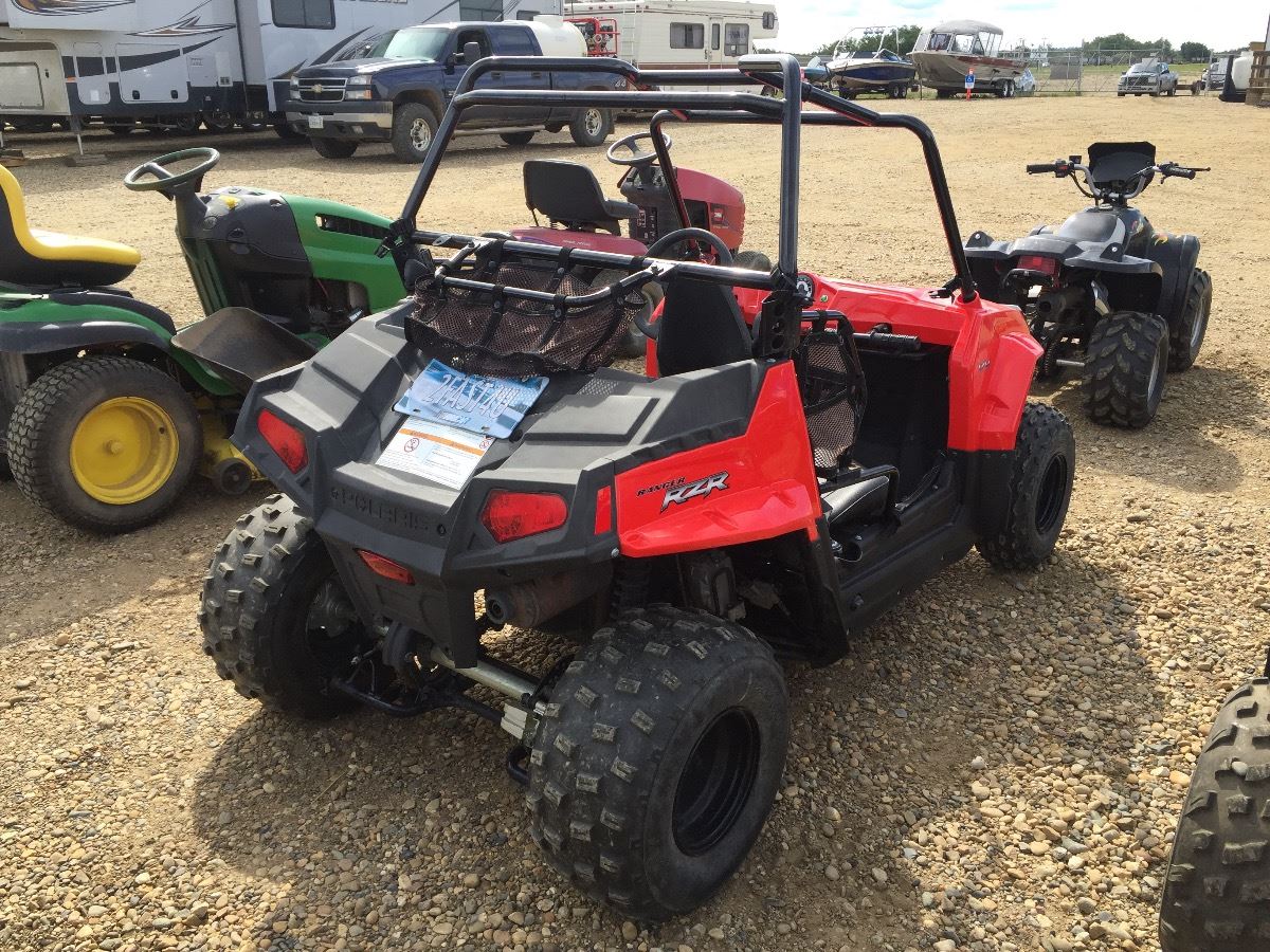 POLARIS RAZOR 170 SIDE BY SIDE ATV