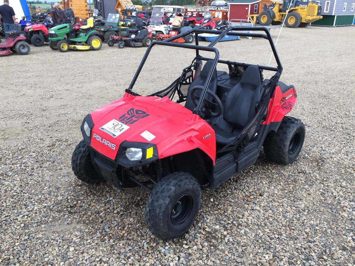 2009 POLARIS RAZOR 170 SIDE BY SIDE ATV - Weaver Bros. Auctions Ltd.