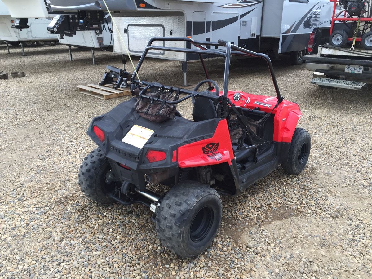 2009 POLARIS RAZOR 170 SIDE BY SIDE ATV