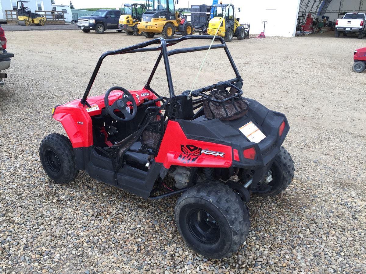 2009 POLARIS RAZOR 170 SIDE BY SIDE ATV - Weaver Bros. Auctions Ltd.