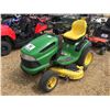 Image 1 : JOHN DEERE C155 RIDING MOWER