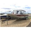 Image 1 : 1994 SONORA CUSTOM WELD 30 FT. RIVER BOAT