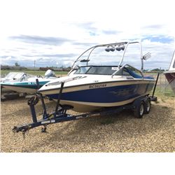 1990 SUPRA MARAUDER BOAT