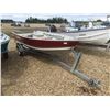 Image 2 : LUND 13 FT. ALUMINUM BOAT