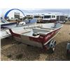 Image 3 : LUND 13 FT. ALUMINUM BOAT