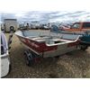 Image 4 : LUND 13 FT. ALUMINUM BOAT