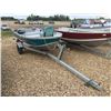 Image 2 : HARBERCRAFT 12 FT ALUMINUM BOAT