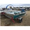 Image 3 : HARBERCRAFT 12 FT ALUMINUM BOAT