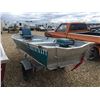 Image 4 : HARBERCRAFT 12 FT ALUMINUM BOAT