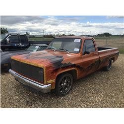 1983 CHEV CUSTOM P/U