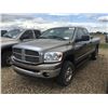 Image 1 : 2008 DODGE 2500 CREWCAB P/U