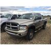 Image 1 : 2003 DODGE 2500 CREW CAB P/U