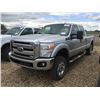 Image 1 : 2011 FORD F350 CREWCAB P/U