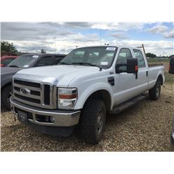 2008 F350 CREWCAB P/U