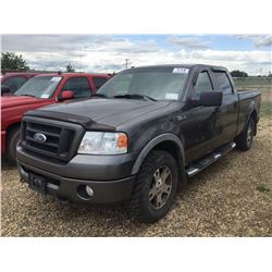 2008 FORD F150 CREWCAB P/U