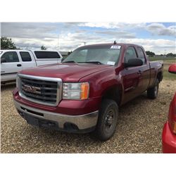 2007 GMC 2500 HD SIERRA E-CAB P/U