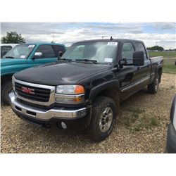 2007 GMC 2500HD CREWCAB P/U