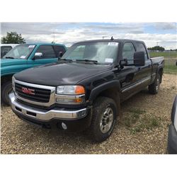 2007 GMC 2500HD CREWCAB P/U