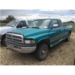 1997 DODGE RAM 2500 P/U