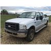 Image 1 : 2005 FORD F350 CREWCAB P/U