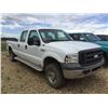 Image 2 : 2005 FORD F350 CREWCAB P/U