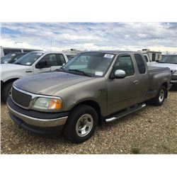 2002 FORD F150 E-CAB P/U