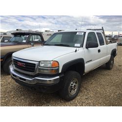 2007 GMC SIERRA 2500 P/U