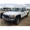 Image 1 : 2007 GMC SIERRA 2500 P/U