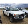 Image 2 : 2007 GMC SIERRA 2500 P/U