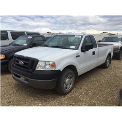 2007 FORD F150 P/U