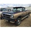 Image 1 : 1991 DODGE RAM 2500 P/U