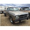 Image 2 : 1992 DODGE 250 CAB & CHASSIS