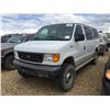 Image 1 : 2006 FORD F350 VAN