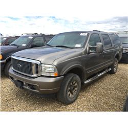 2003 FORD EXCURSION LIMITED