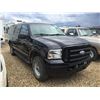 Image 2 : 2005 FORD EXCURSION LIMITED