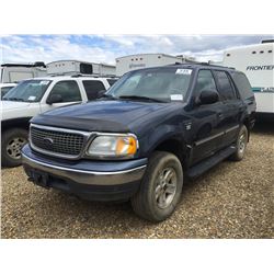 2001 FORD EXPEDITION XLT