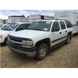 2004 CHEV SUBURBAN