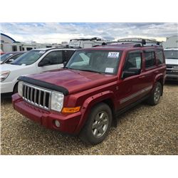 2006 JEEP COMMANDER SUV