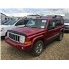 Image 1 : 2006 JEEP COMMANDER SUV