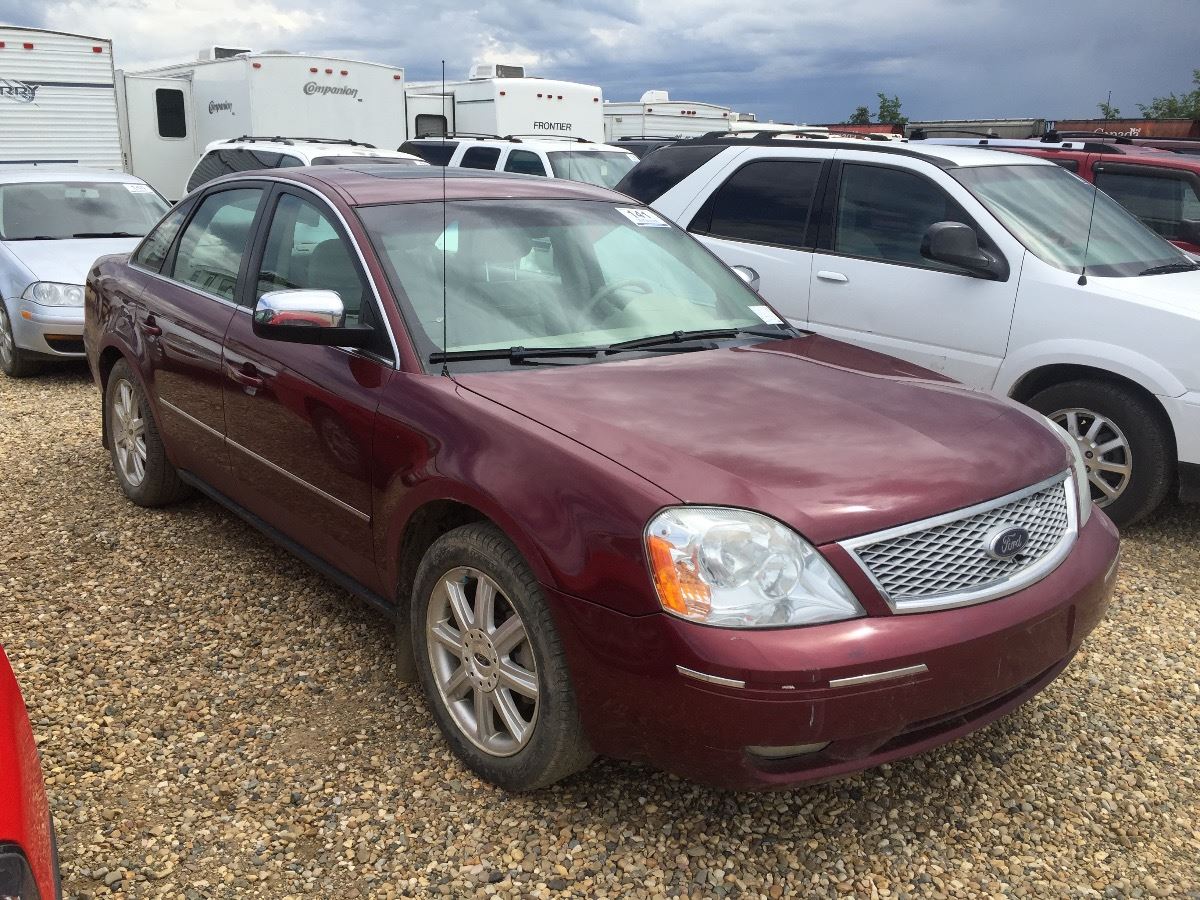 2005 FORD 500 CAR 2005 ford 500 car