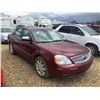 Image 2 : 2005 FORD 500 CAR