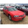 Image 2 : 2001 CHEV IMPALA 4-DOOR CAR