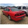 Image 4 : 2001 CHEV IMPALA 4-DOOR CAR